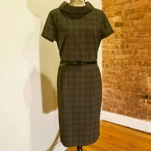Liz Claiborne Short Sleeve Pencil Dress